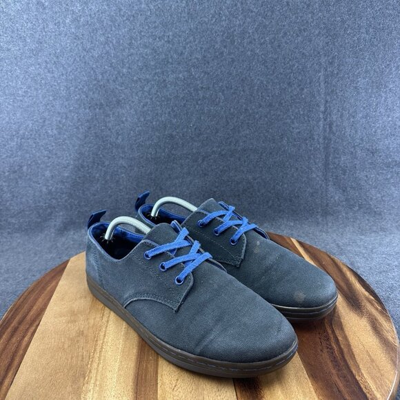 Dr. Martens Blue and Gray Sneakers - Picture 2 of 12